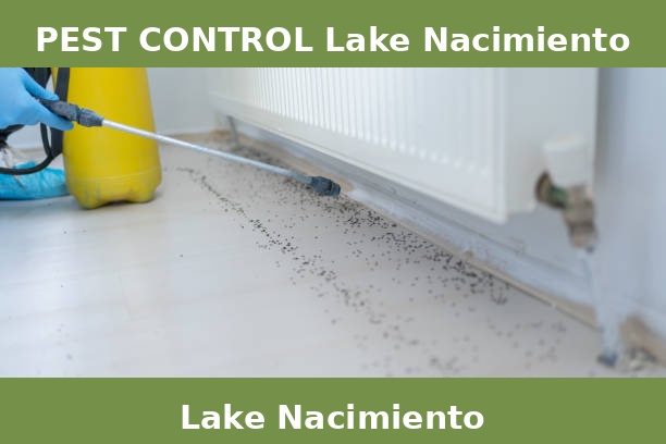 PEST CONTROL Lake Nacimiento